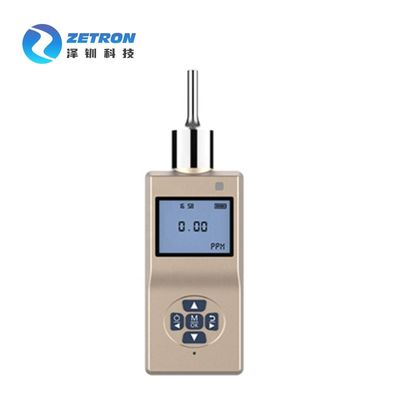 품질  Zetron 0-100ppm Metal Ozone Gas Detector Portable Single Pump Type Toxic And Harmful Gas Detector 공장