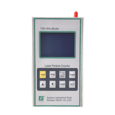 품질  Medical/chemical/electronics research institute//workshop particle size laser channel0.3\0.5\5um high quality dust particle counter airborne particle counter 공장