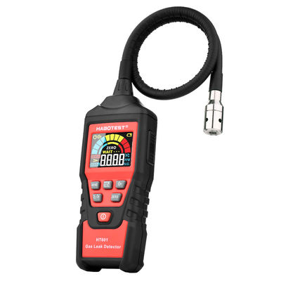 품질  Gas Analyzers Test HT601A Portable Leaking Alarm Combustible Gas Leak Detector For Home HT601A 공장